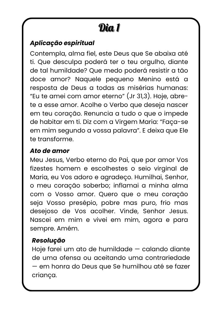 Novena de Natal (preto e branco) thumbnail 4