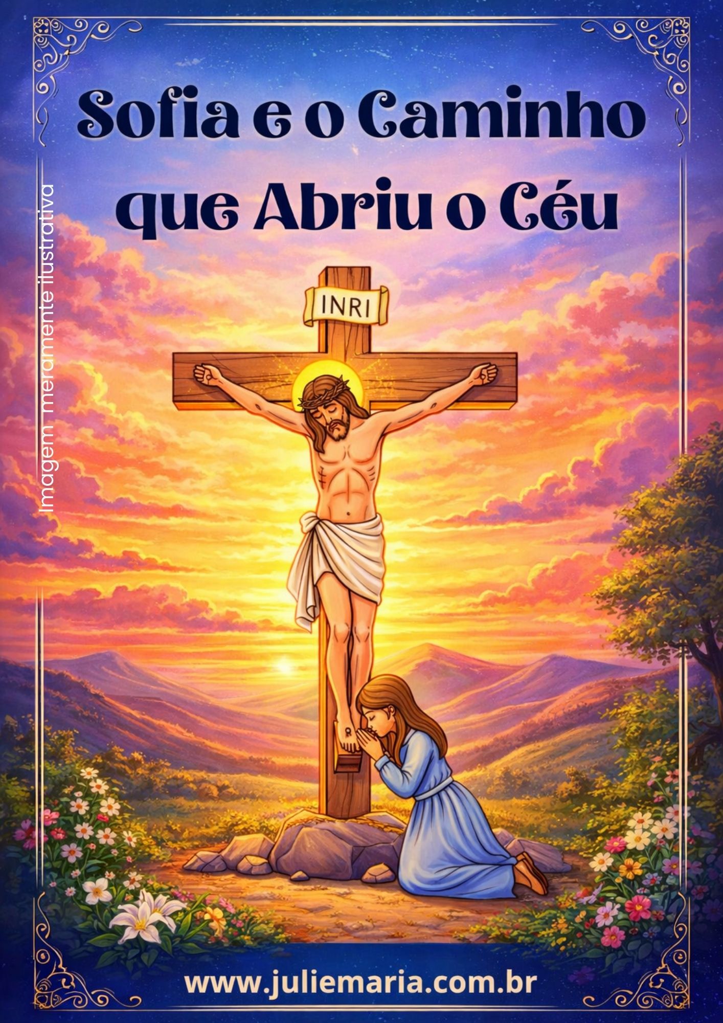 Sofia e o Caminho que abriu o Céu