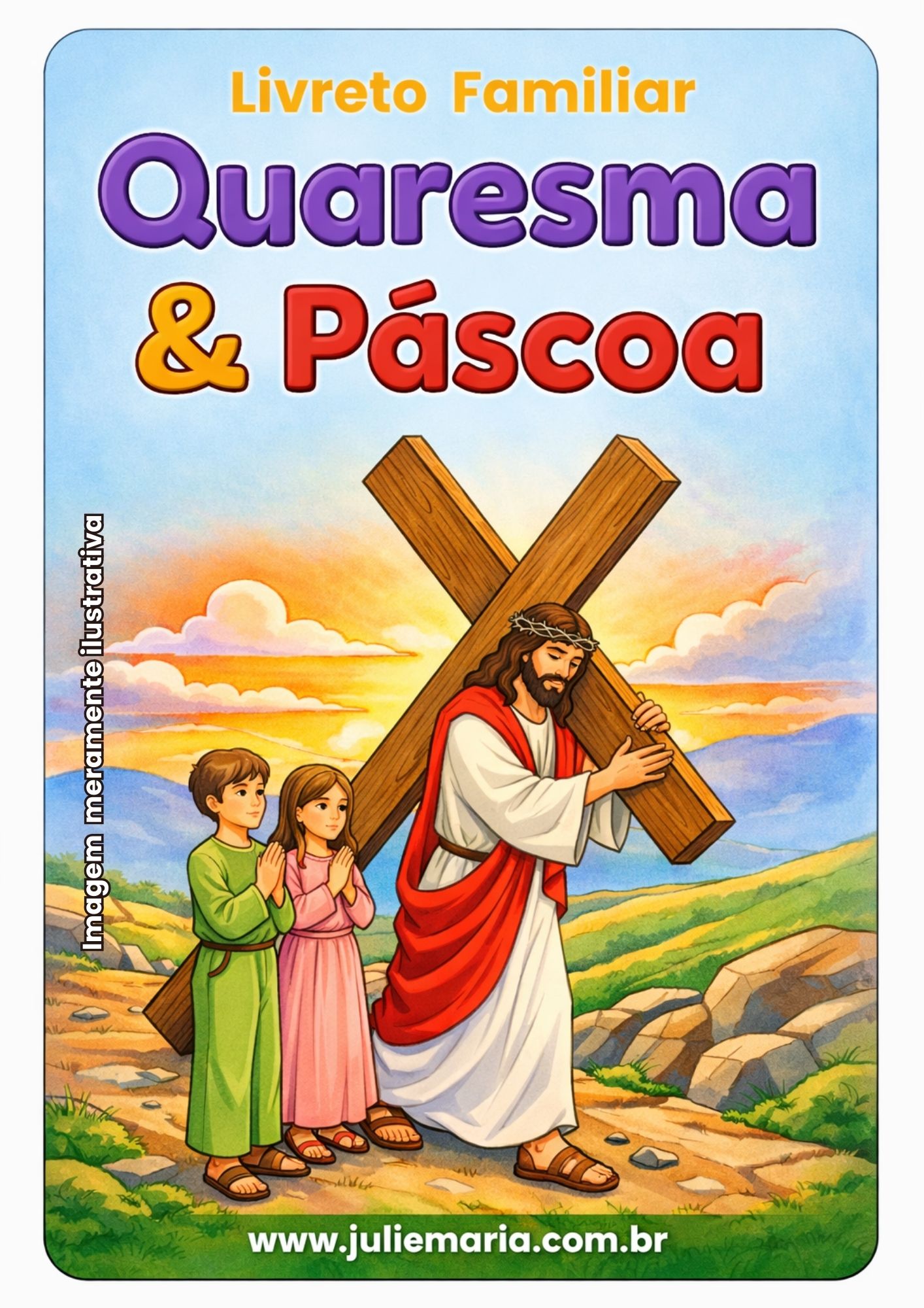 Livreto Meditações Quaresmais