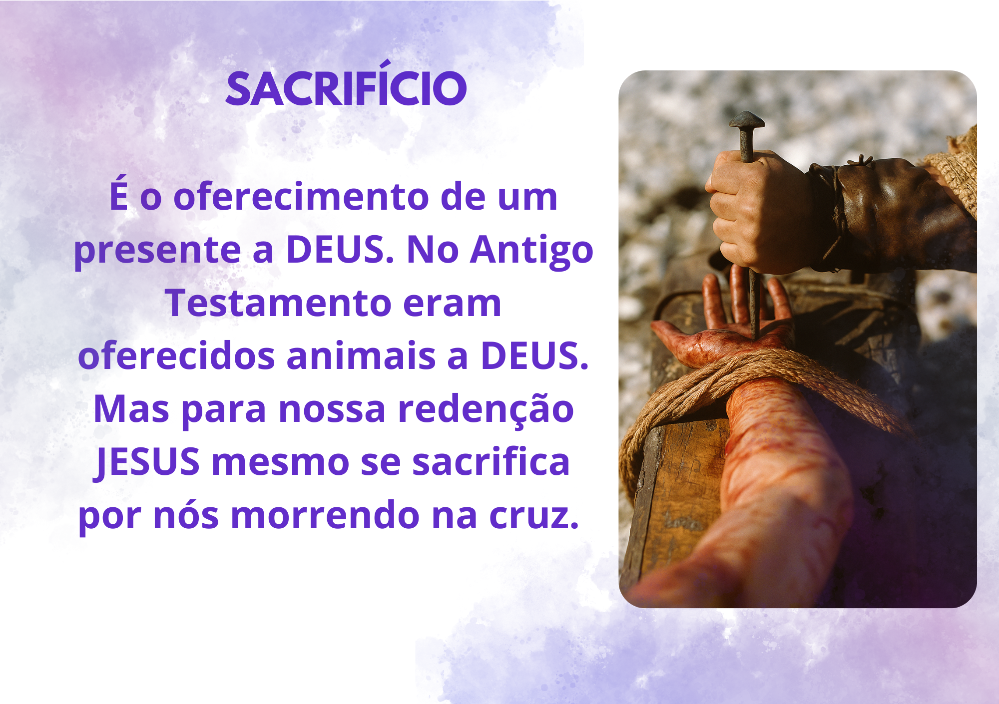 Catequese Paixão e Morte de Jesus thumbnail 3