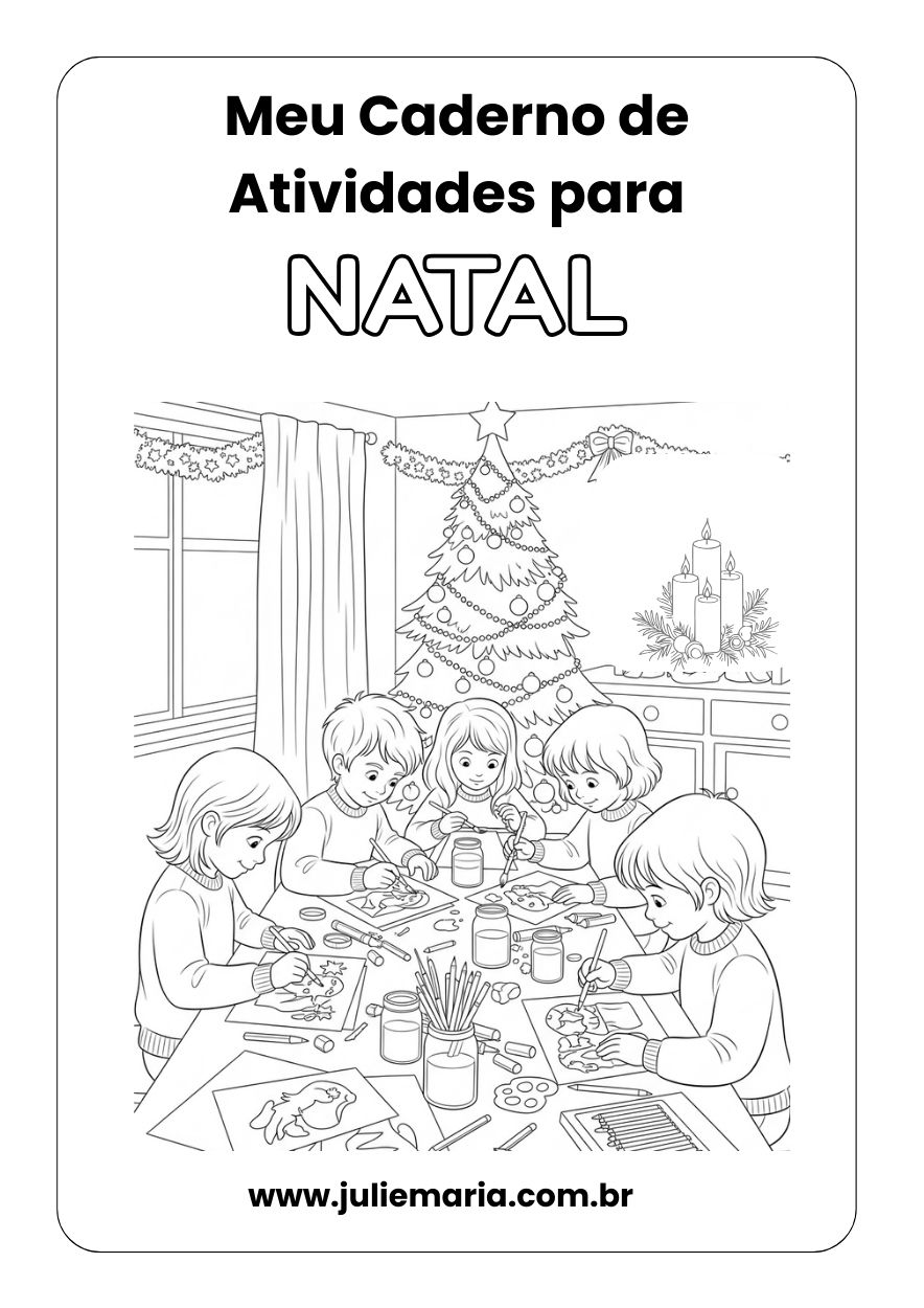 Caderno Atividades - Natal thumbnail 6