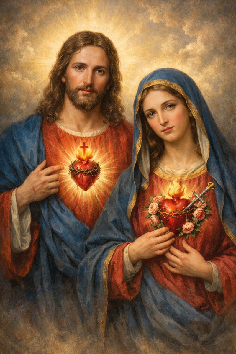 Imagens Sagrados Corações