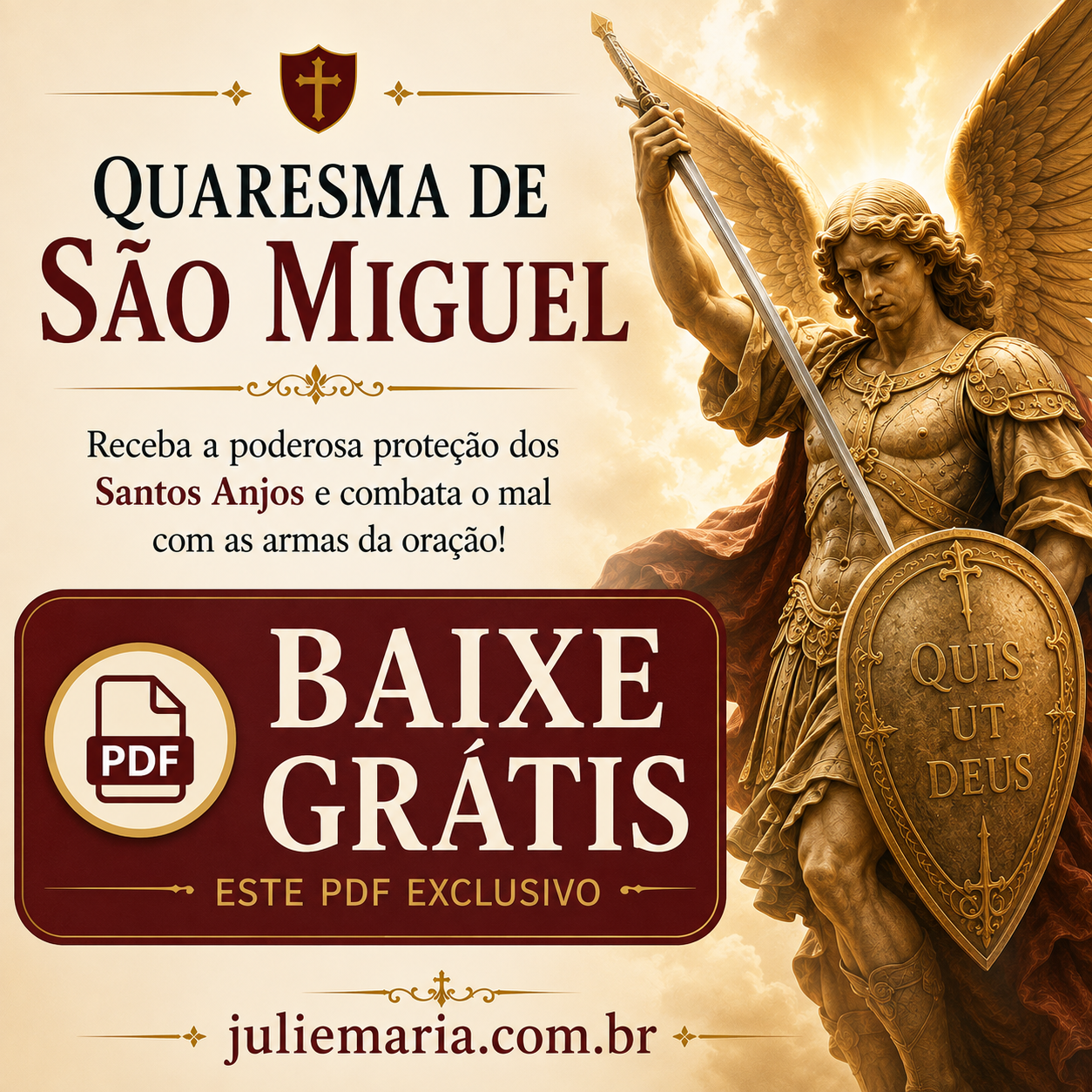 Quaresma de São Miguel Arcanjo