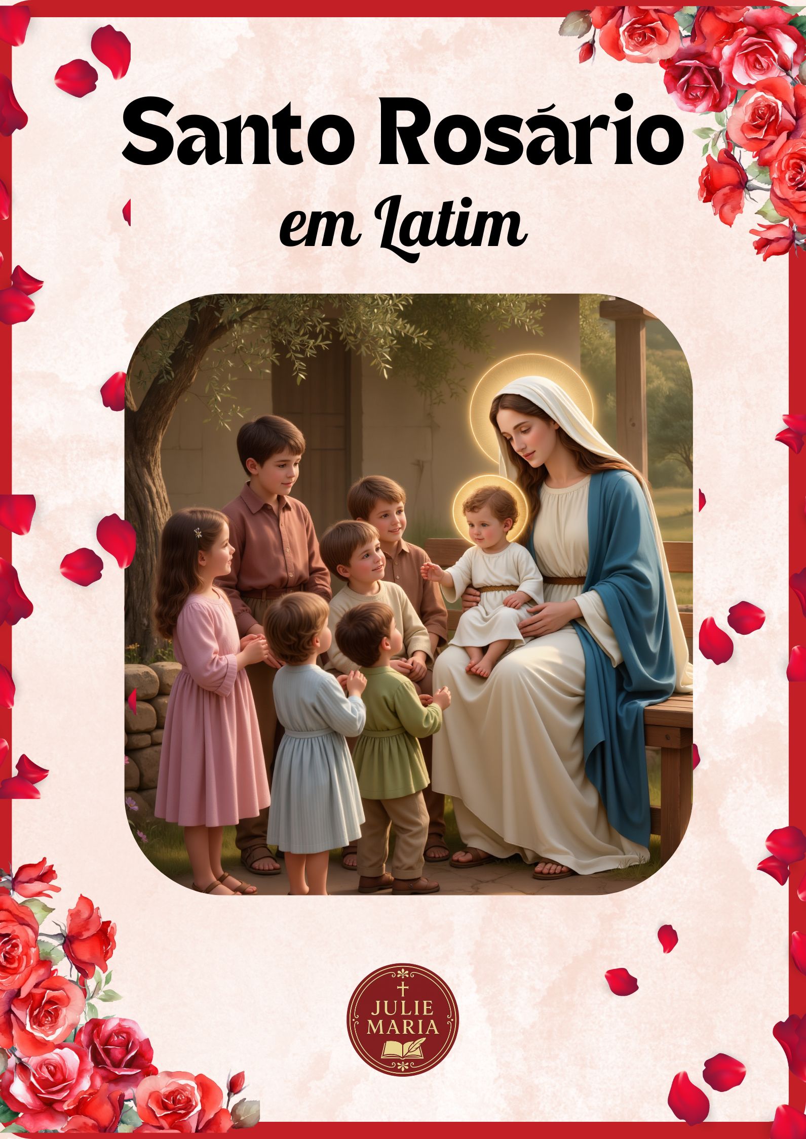 Santo Rosário em Latim