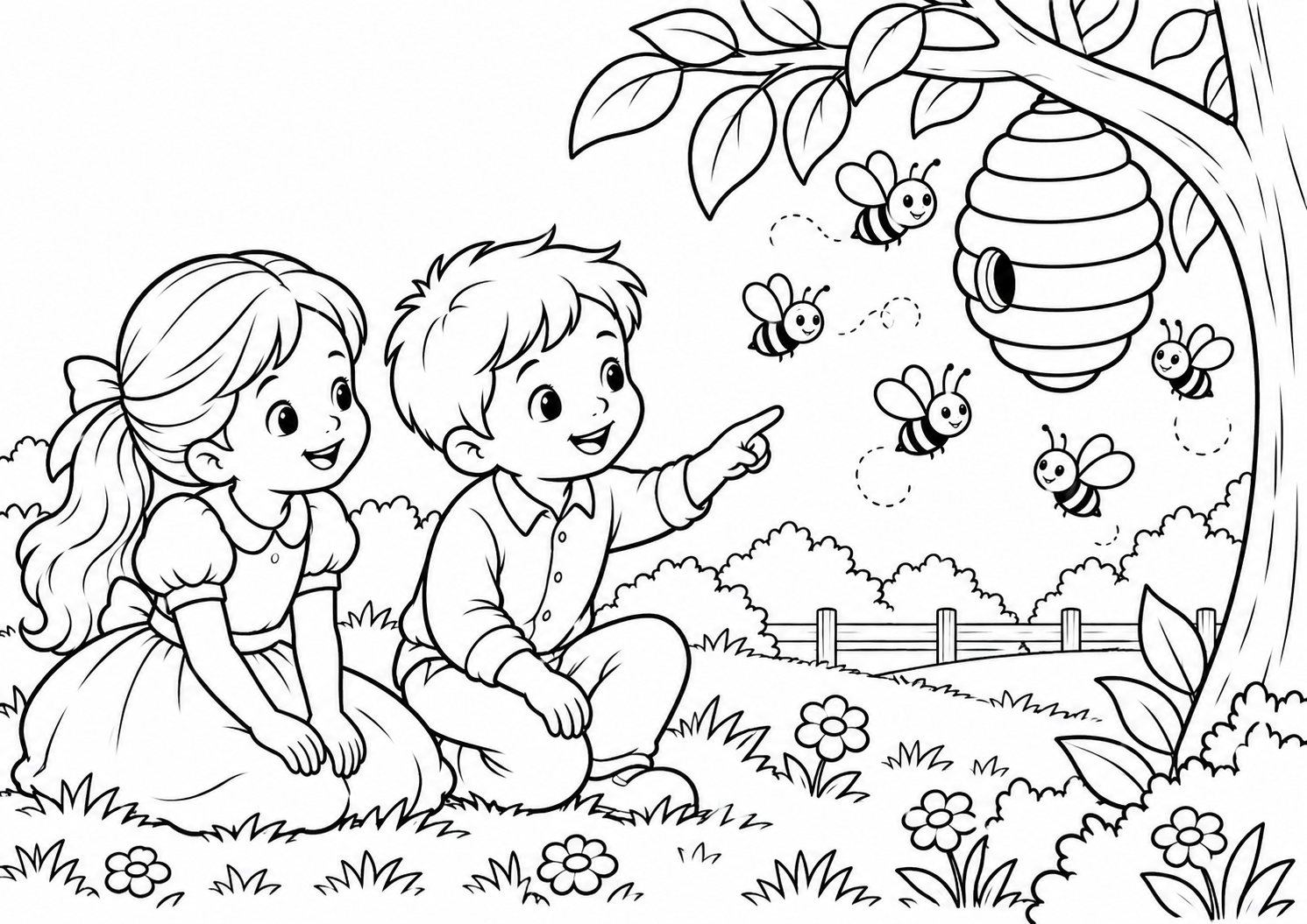 Animais para colorir thumbnail 2