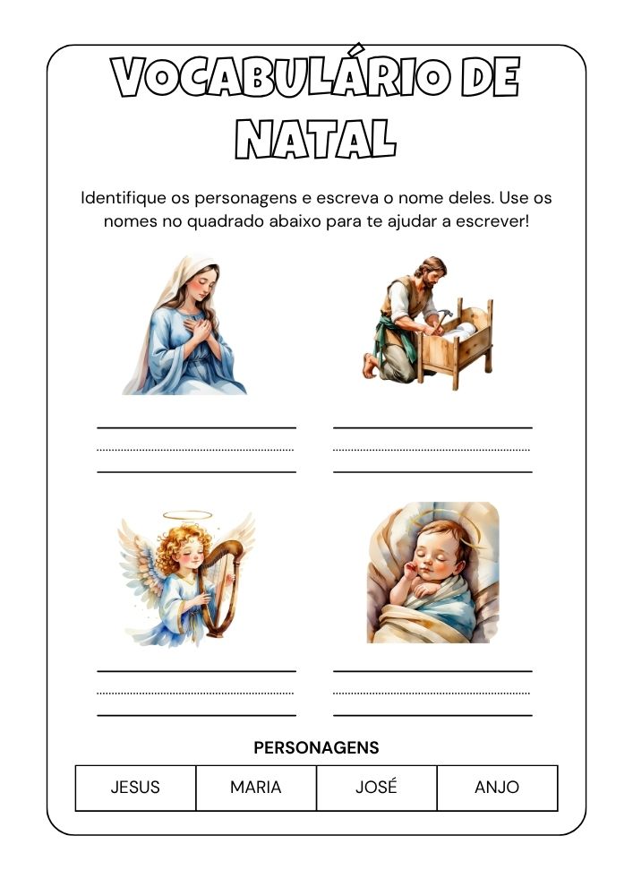 Caderno Atividades - Natal thumbnail 4