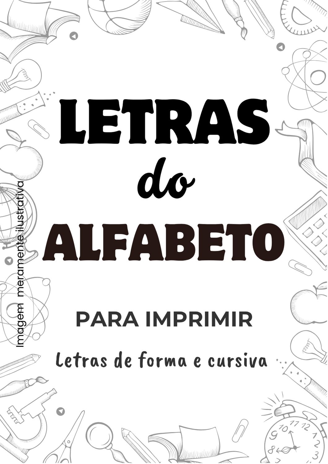 Letras do Alfabeto