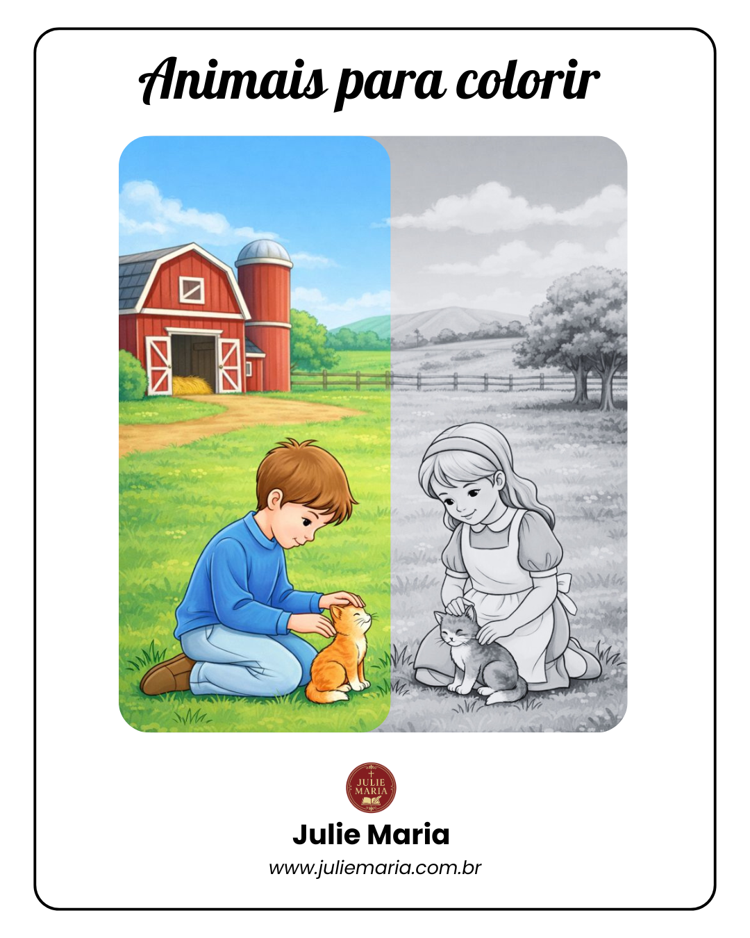 Animais para colorir