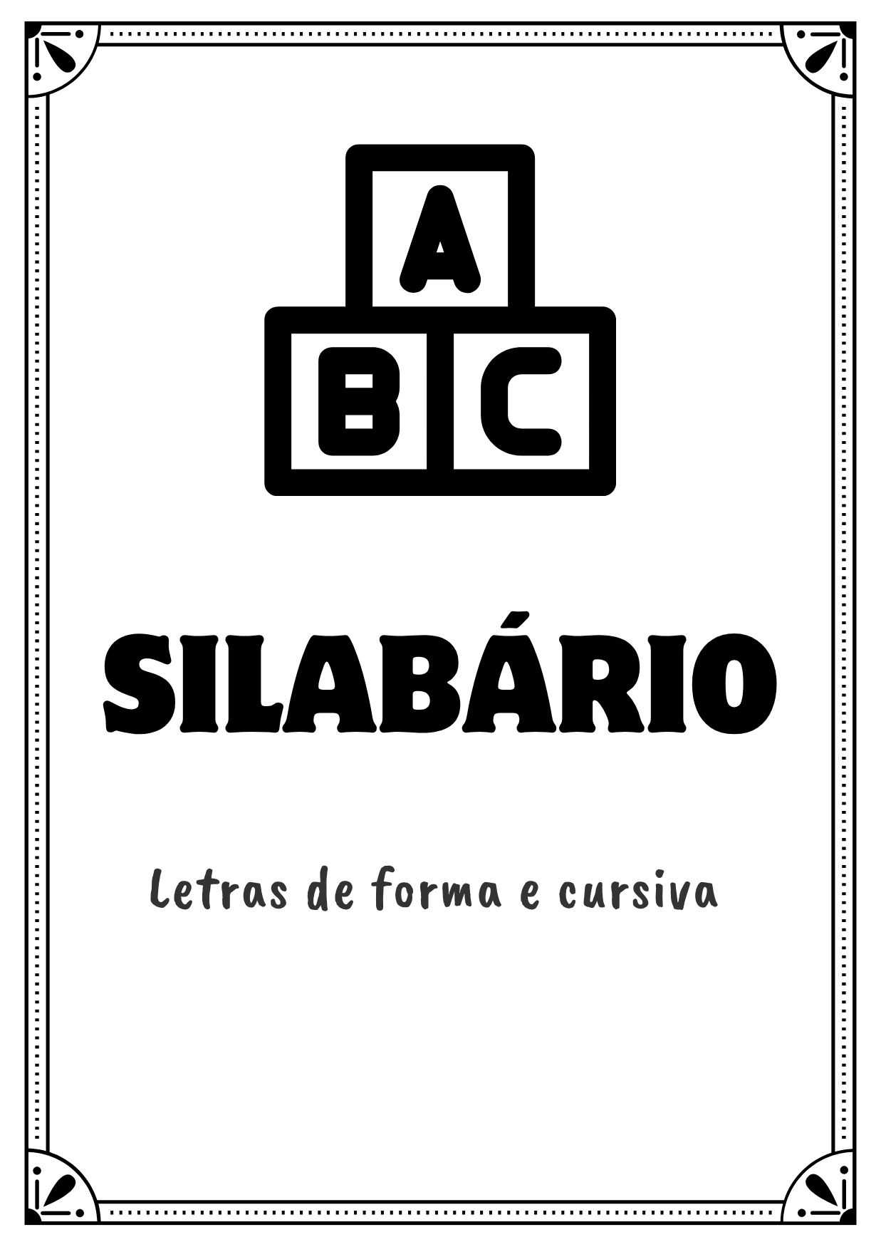 Silabário
