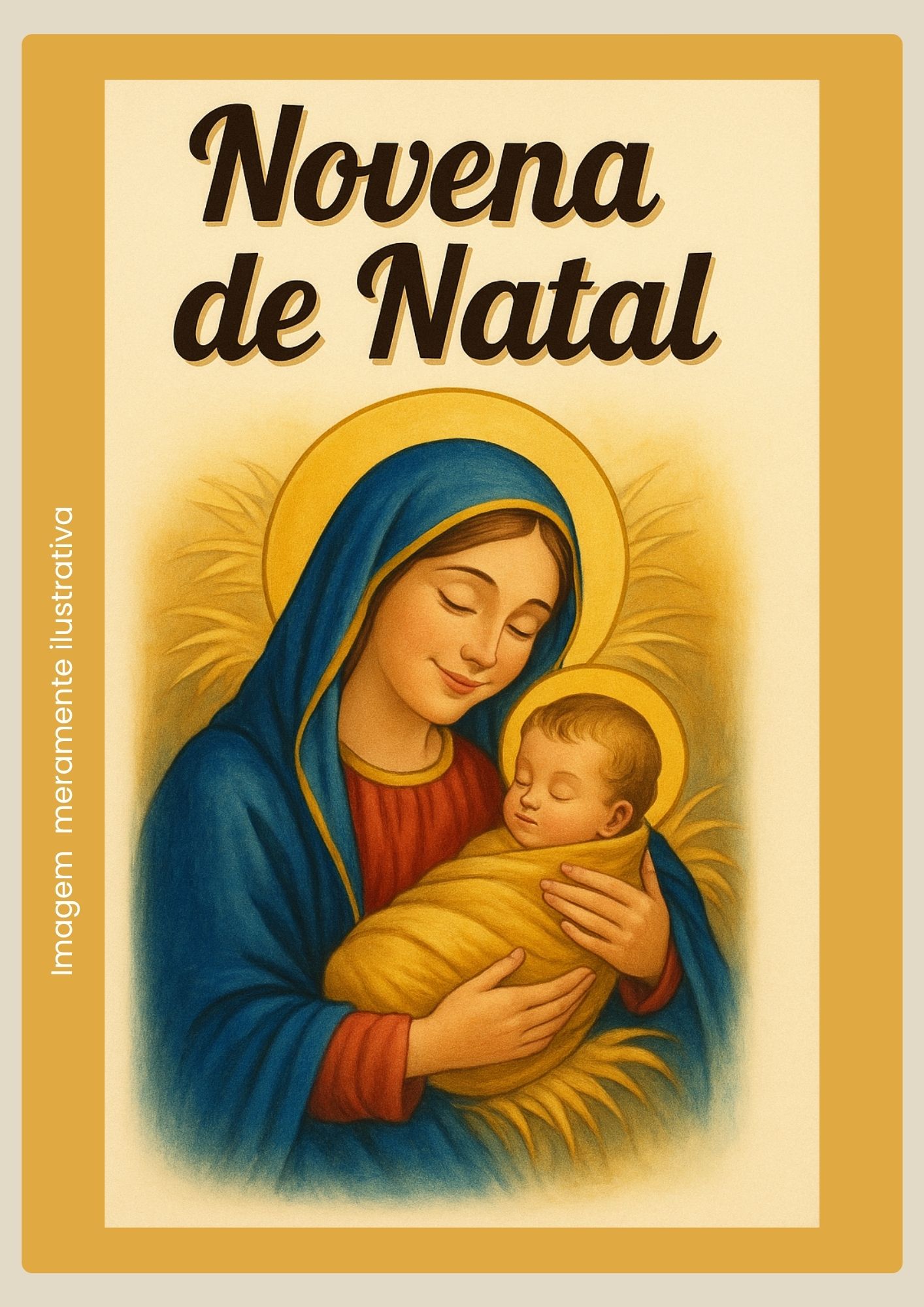 Novena de Natal (preto e branco)
