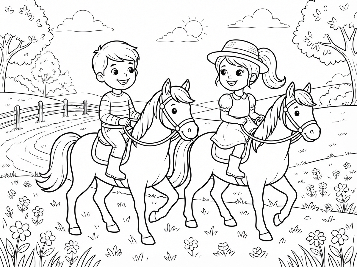 Animais para colorir thumbnail 5