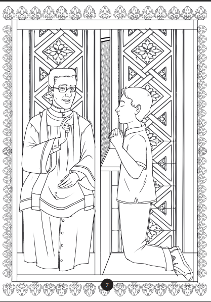 Sacramentos para Colorir thumbnail 2
