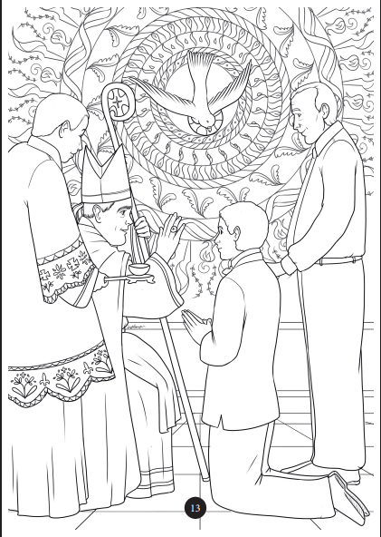 Sacramentos para Colorir thumbnail 3