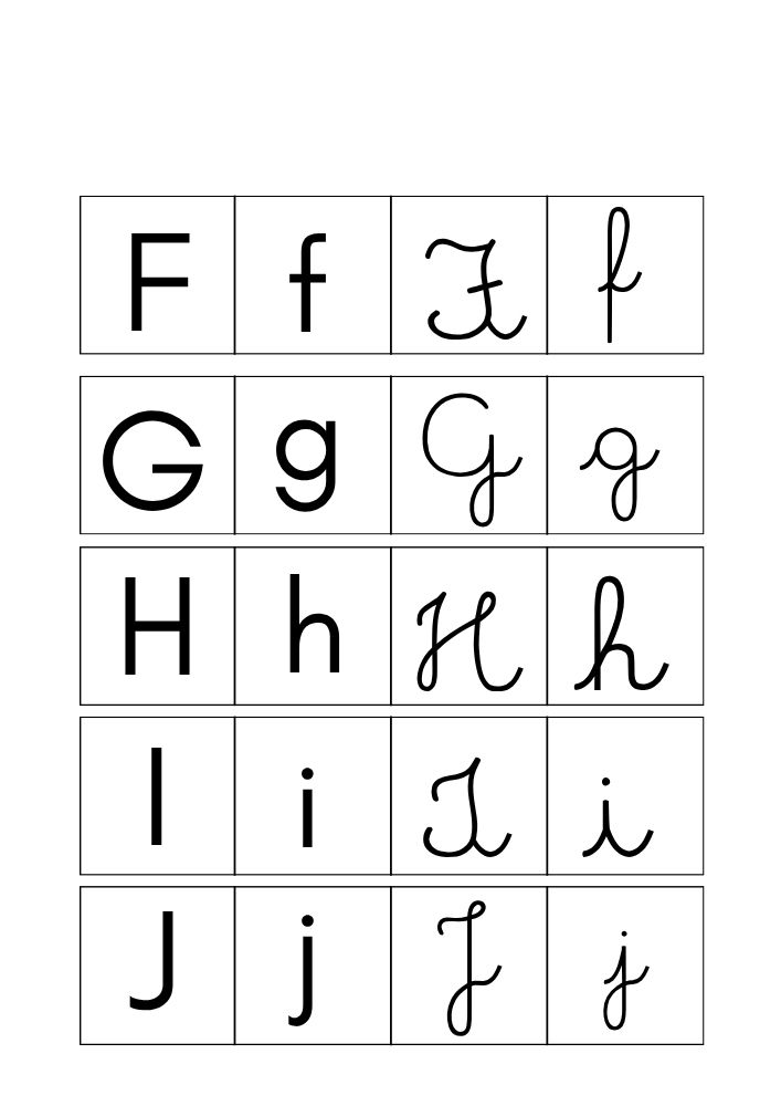 Letras do Alfabeto thumbnail 2