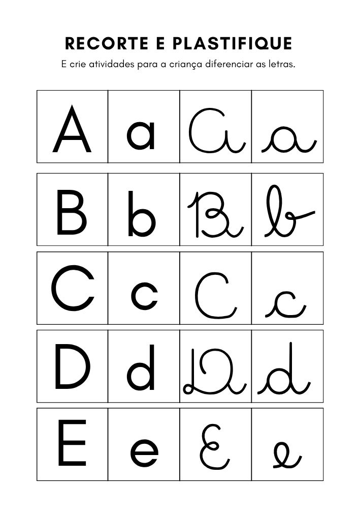 Letras do Alfabeto thumbnail 3