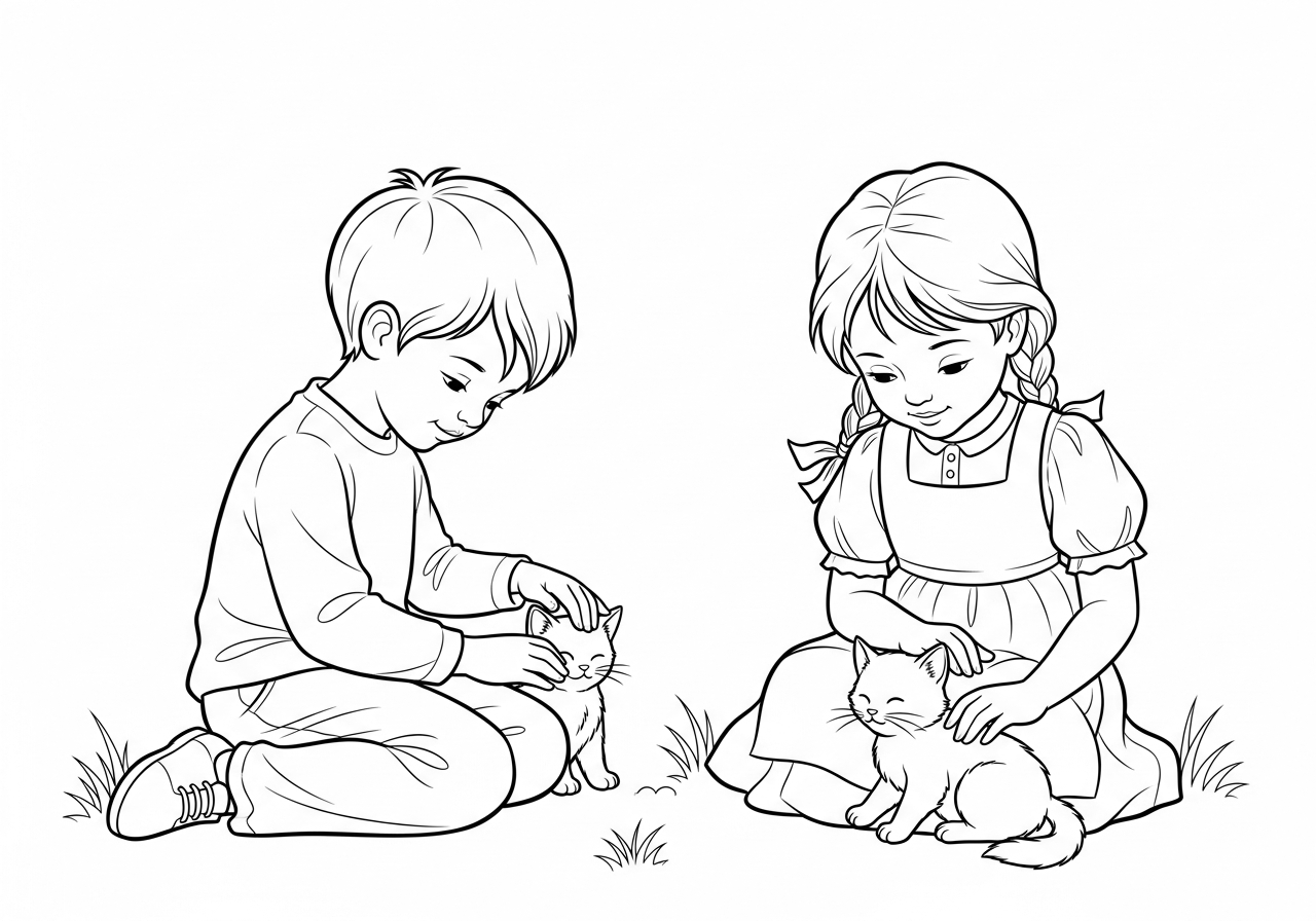 Animais para colorir thumbnail 2