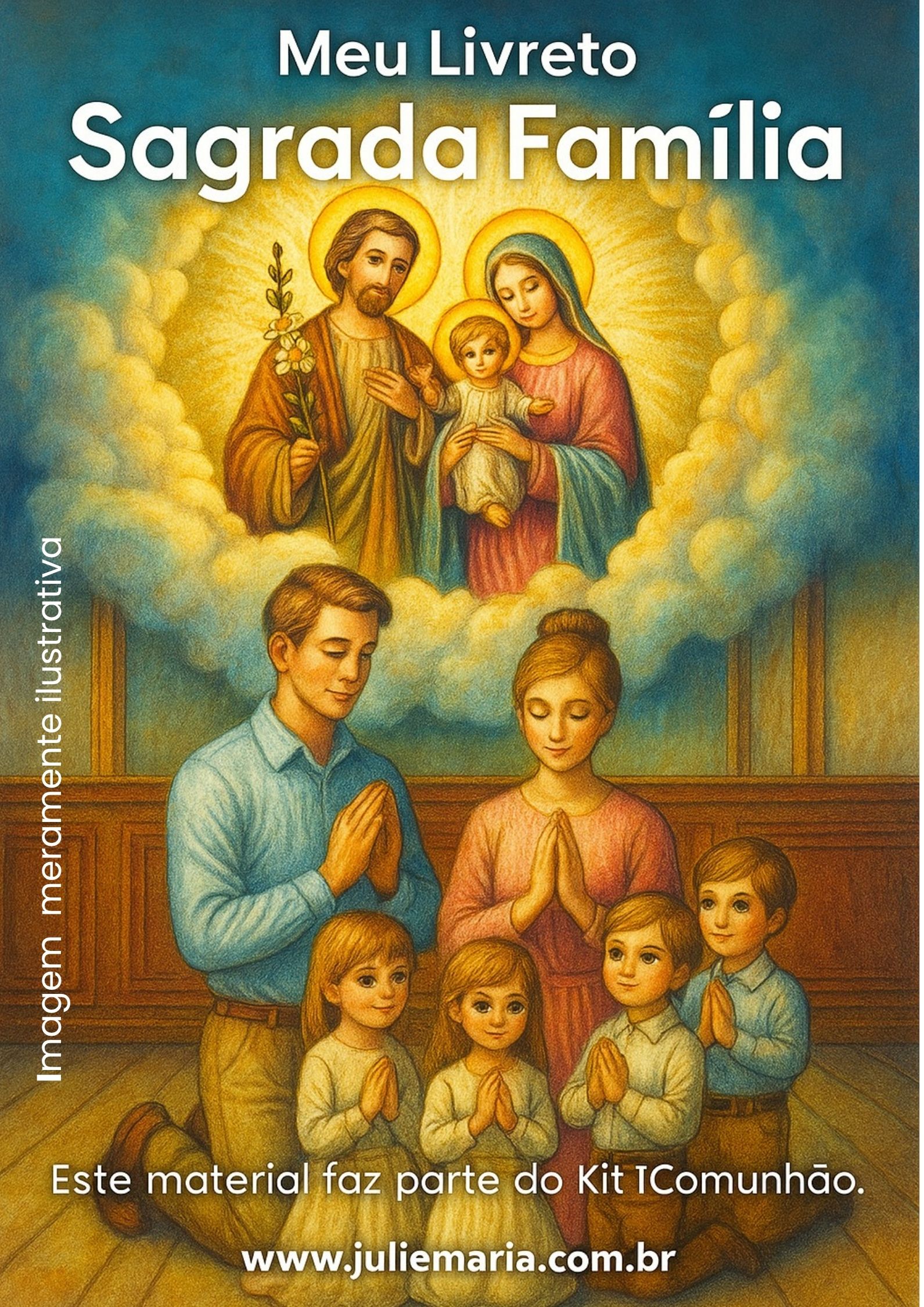 Livreto Sagrada Família