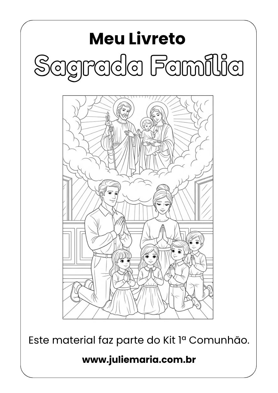 Livreto Sagrada Família thumbnail 3