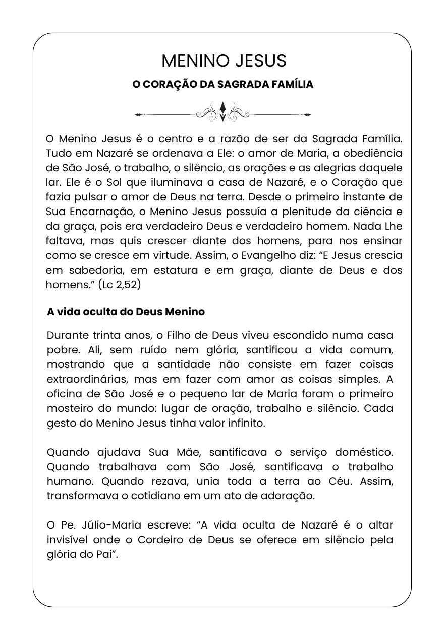 Livreto Sagrada Família thumbnail 5