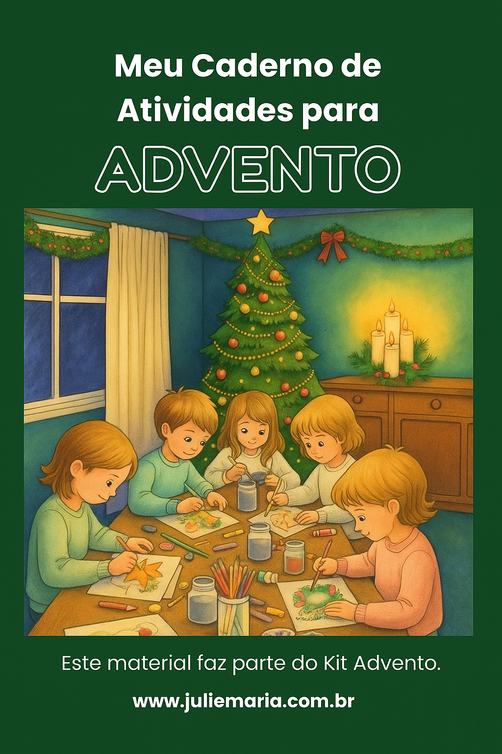 Caderno de Atividades Advento
