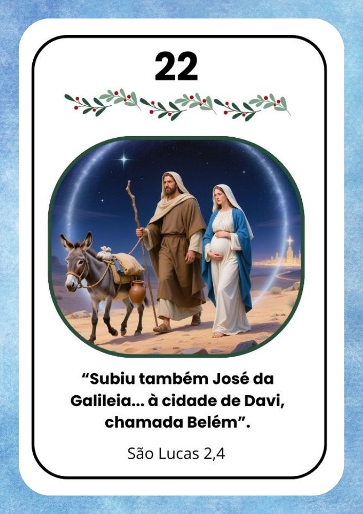 Flashcards para Advento