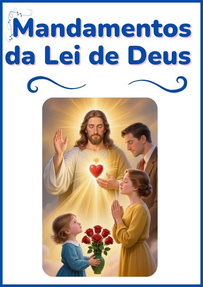 10 Mandamentos Ilustrado