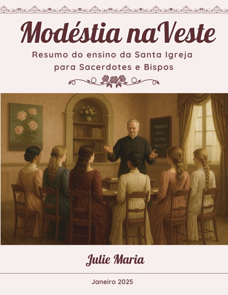 Modéstia para Sacerdotes