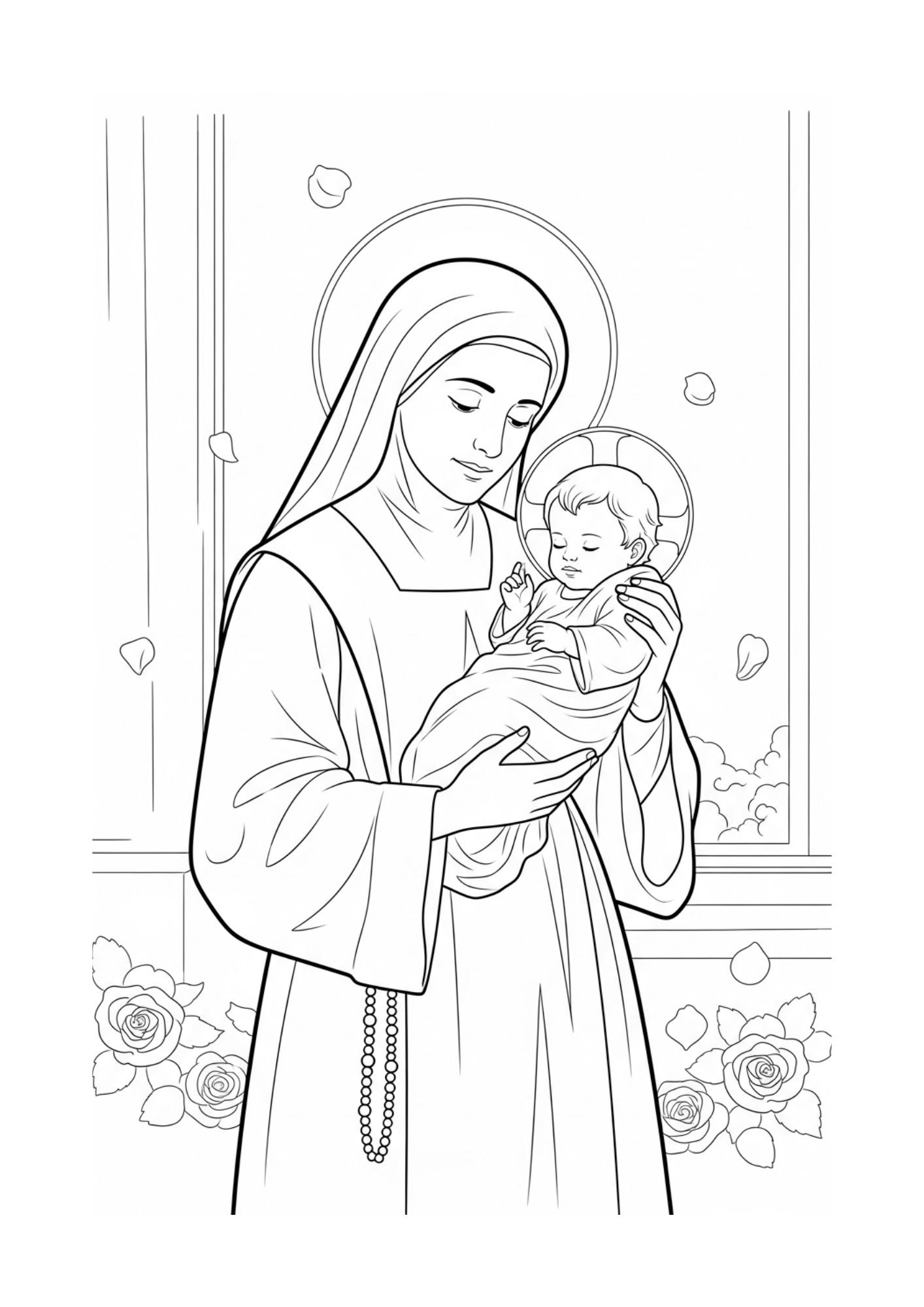 30 Desenhos para colorir thumbnail 6