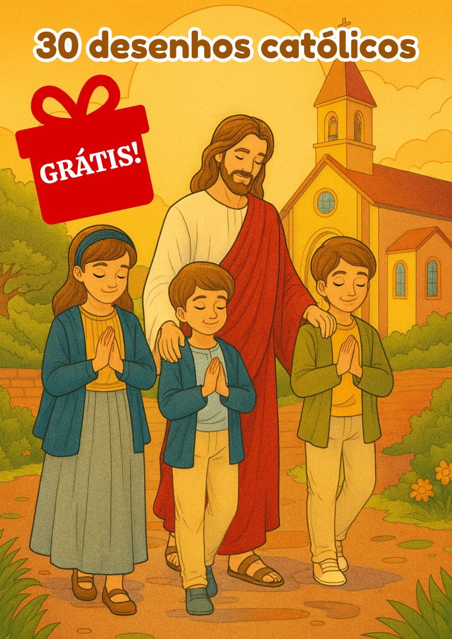 30 Desenhos para colorir