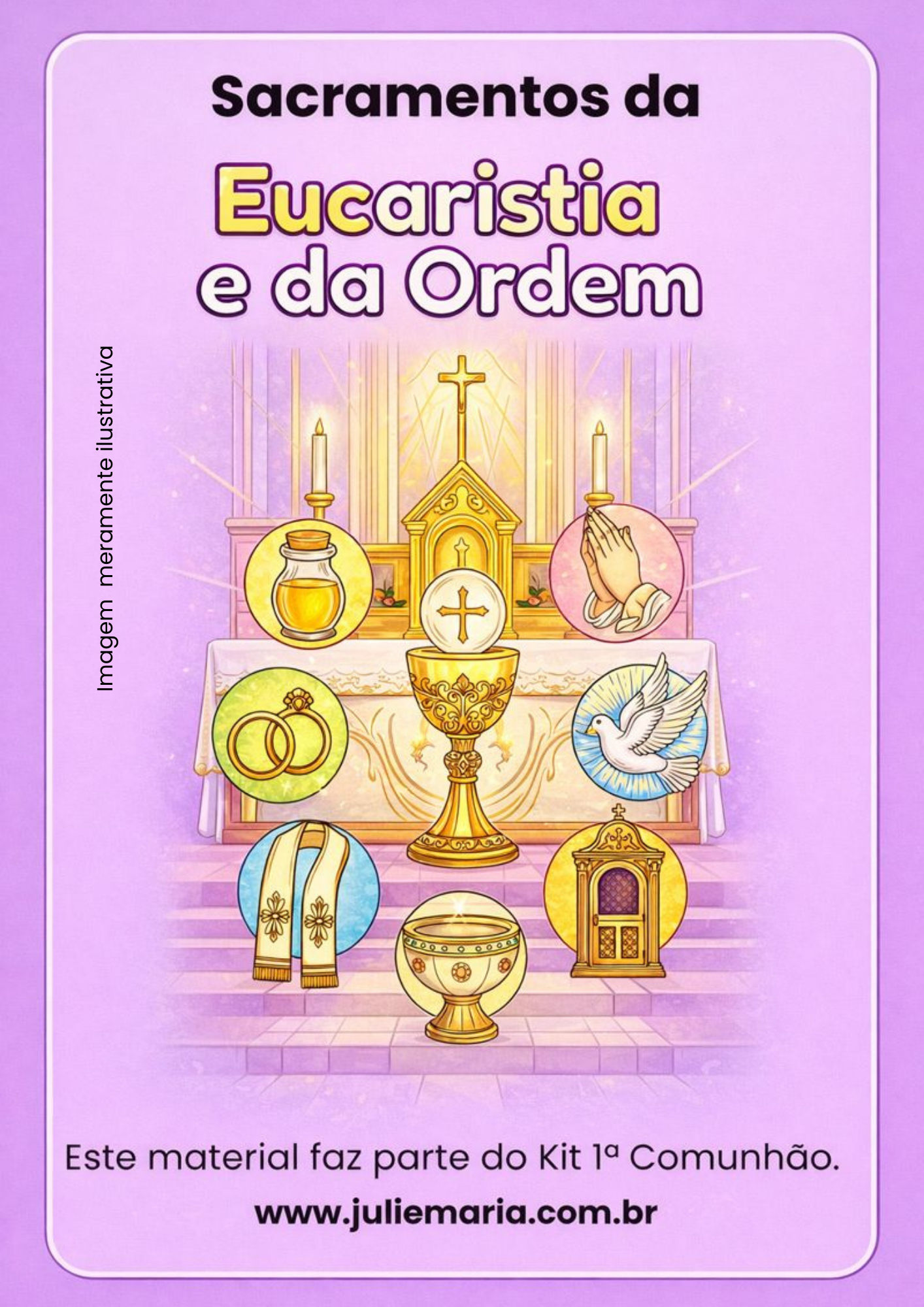 Livreto Eucaristia & Ordem