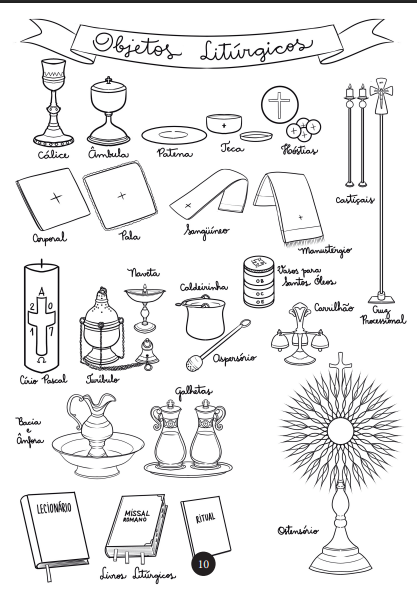 Sacramentos para Colorir thumbnail 4