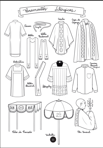 Sacramentos para Colorir thumbnail 5