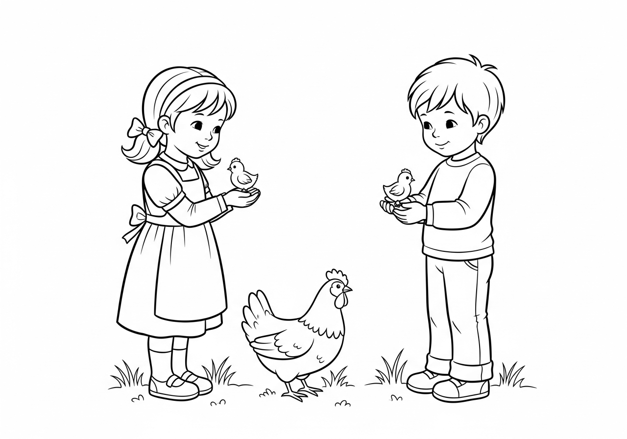 Animais para colorir thumbnail 5