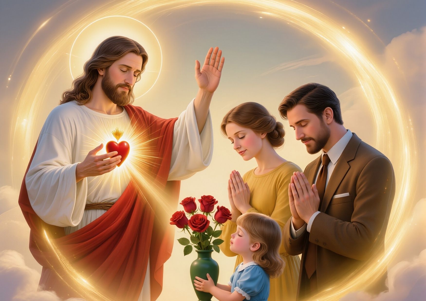 Imagem Sagrado Coração