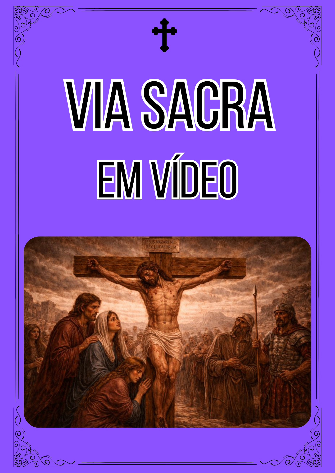 Vídeo da Via Sacra